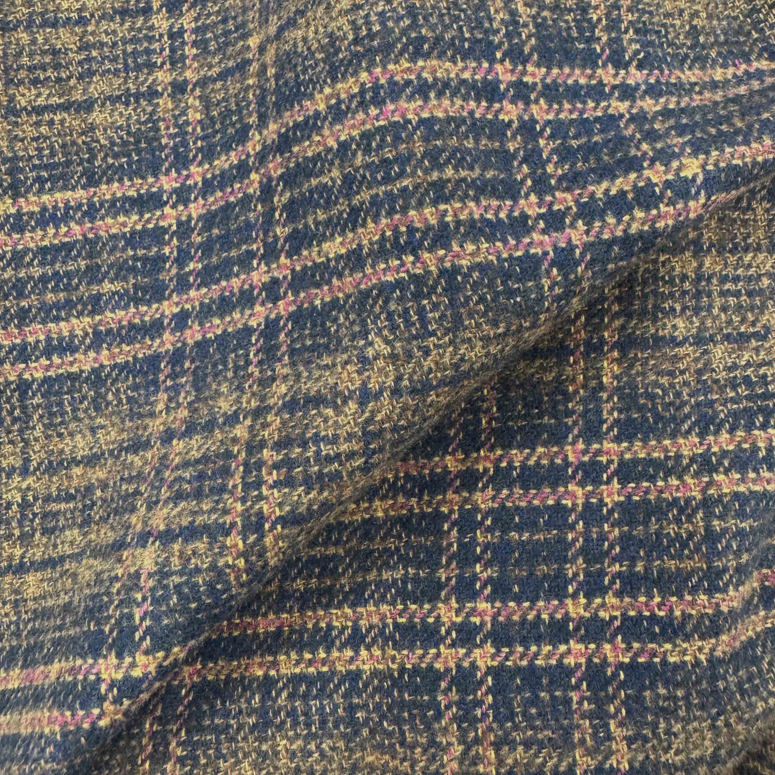 品番26255 Clo-Mor（クロモア）コットンツイルマルチチェック