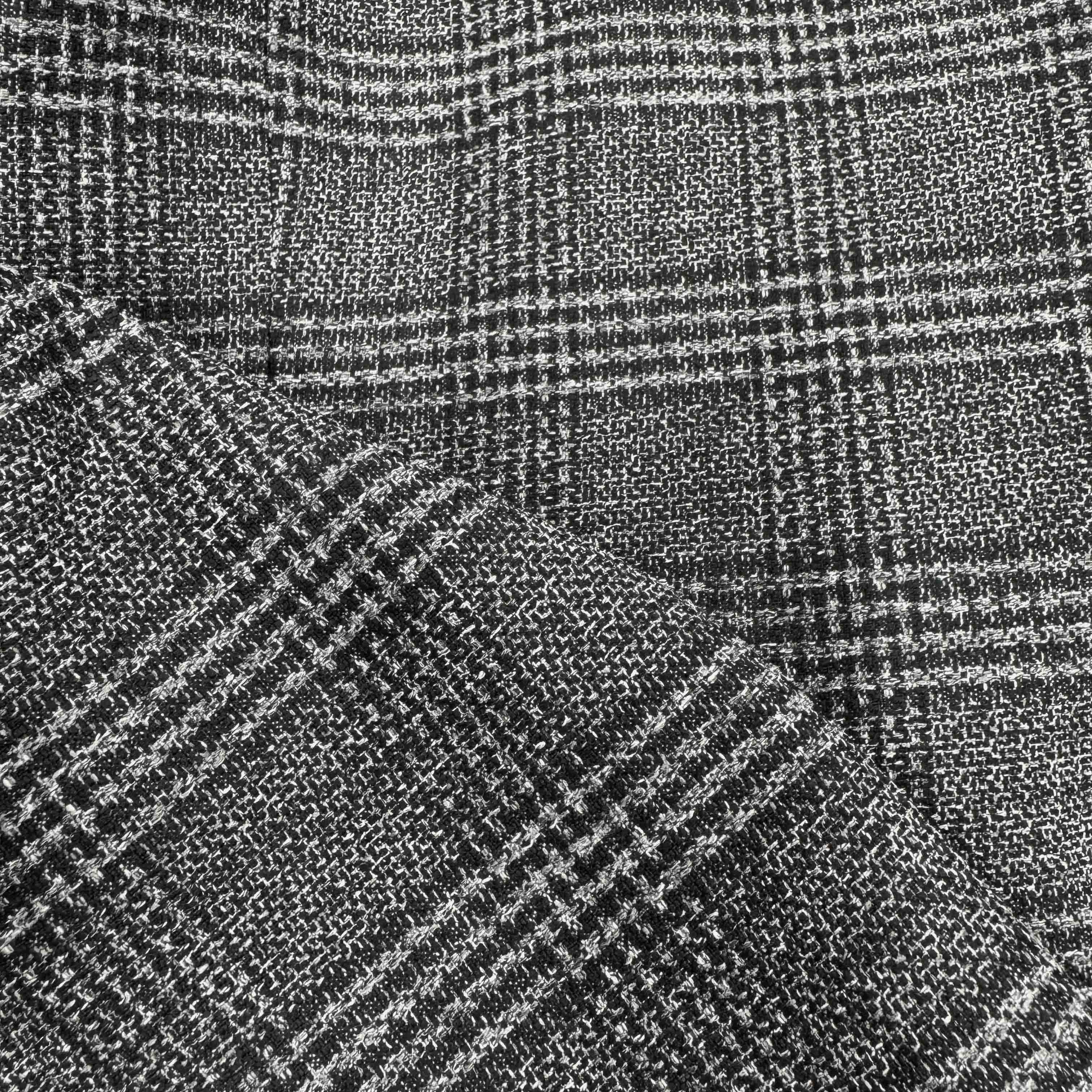 品番43506 LANATEC(R)Labツイードツイルグレンチェック