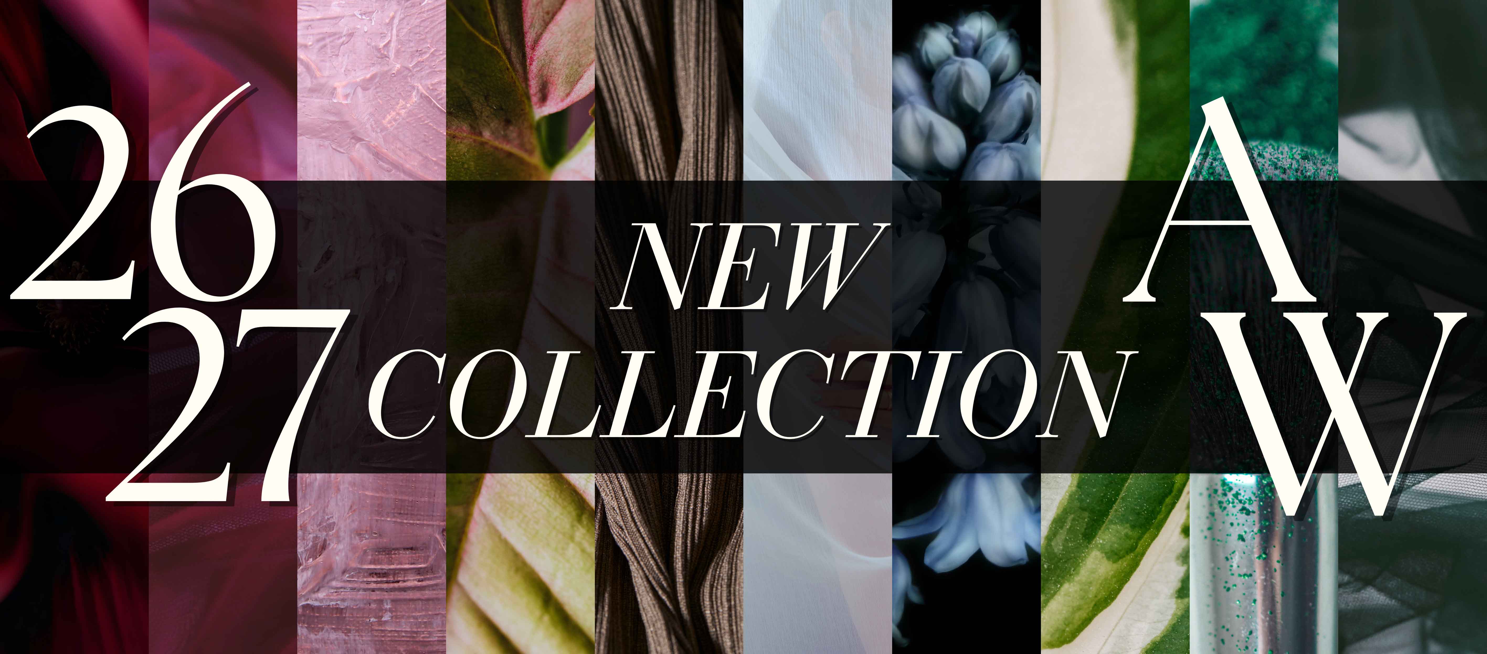 '26-'27AW NEW COLLECTION banner