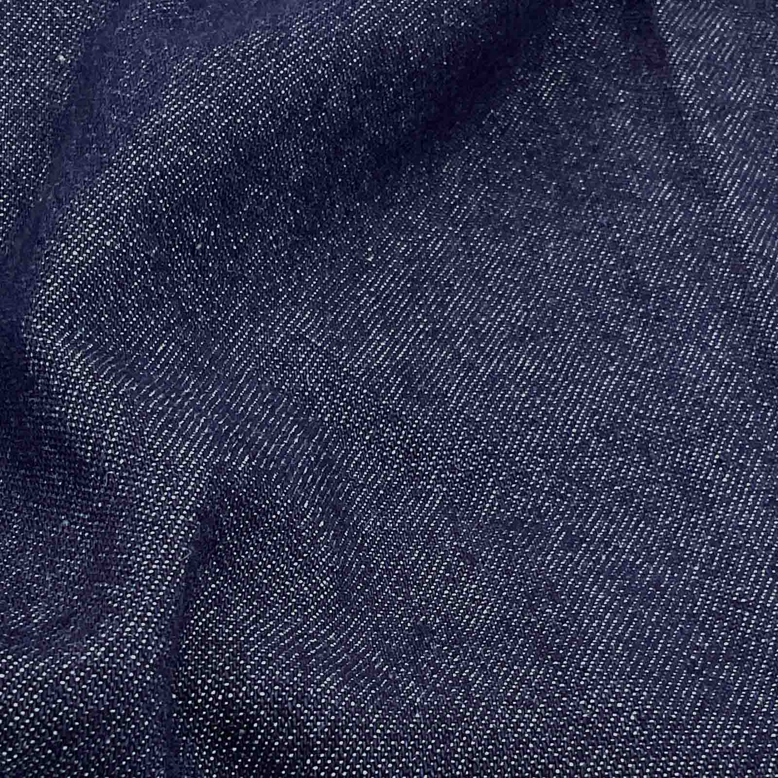 デニム生地の質感