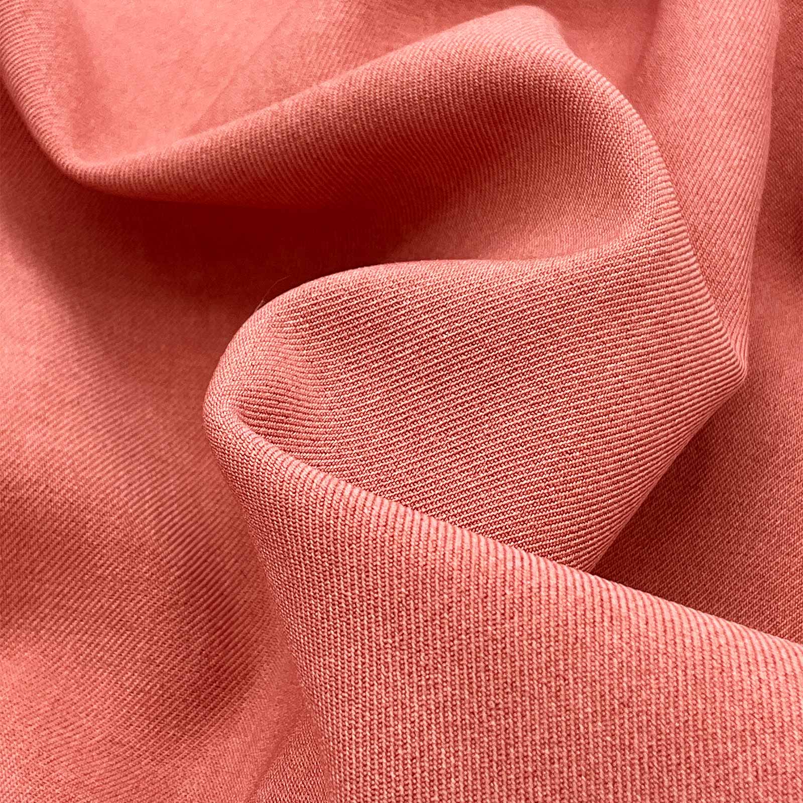 ツイル生地の質感