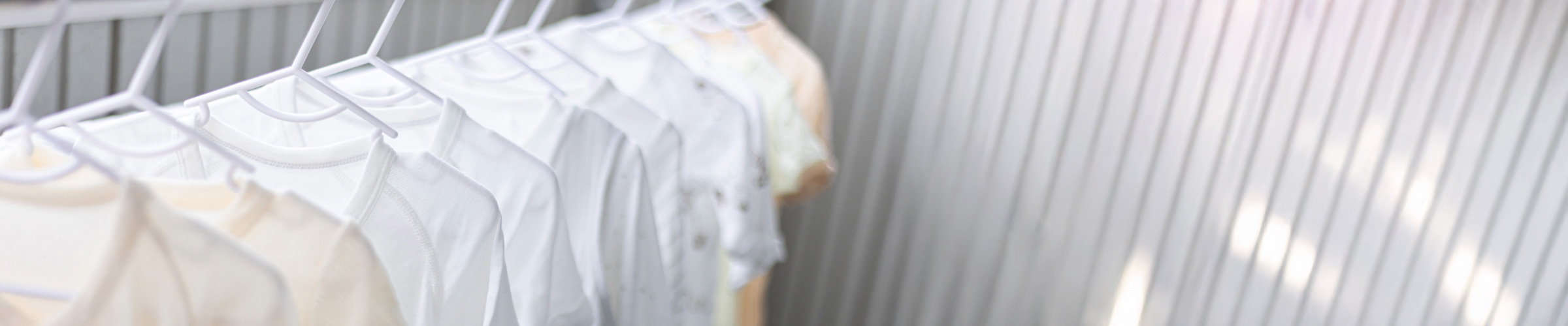 洗濯物を乾燥させてるイメージ