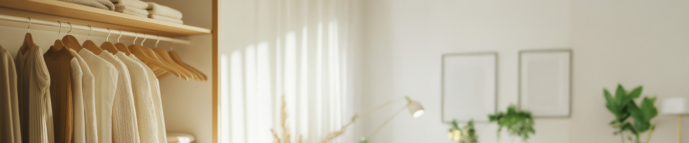 クローゼットのイメージ