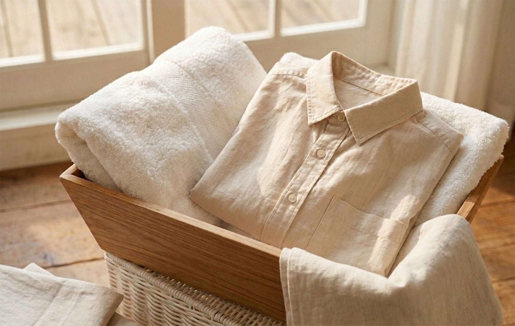 cotton生地のイメージ