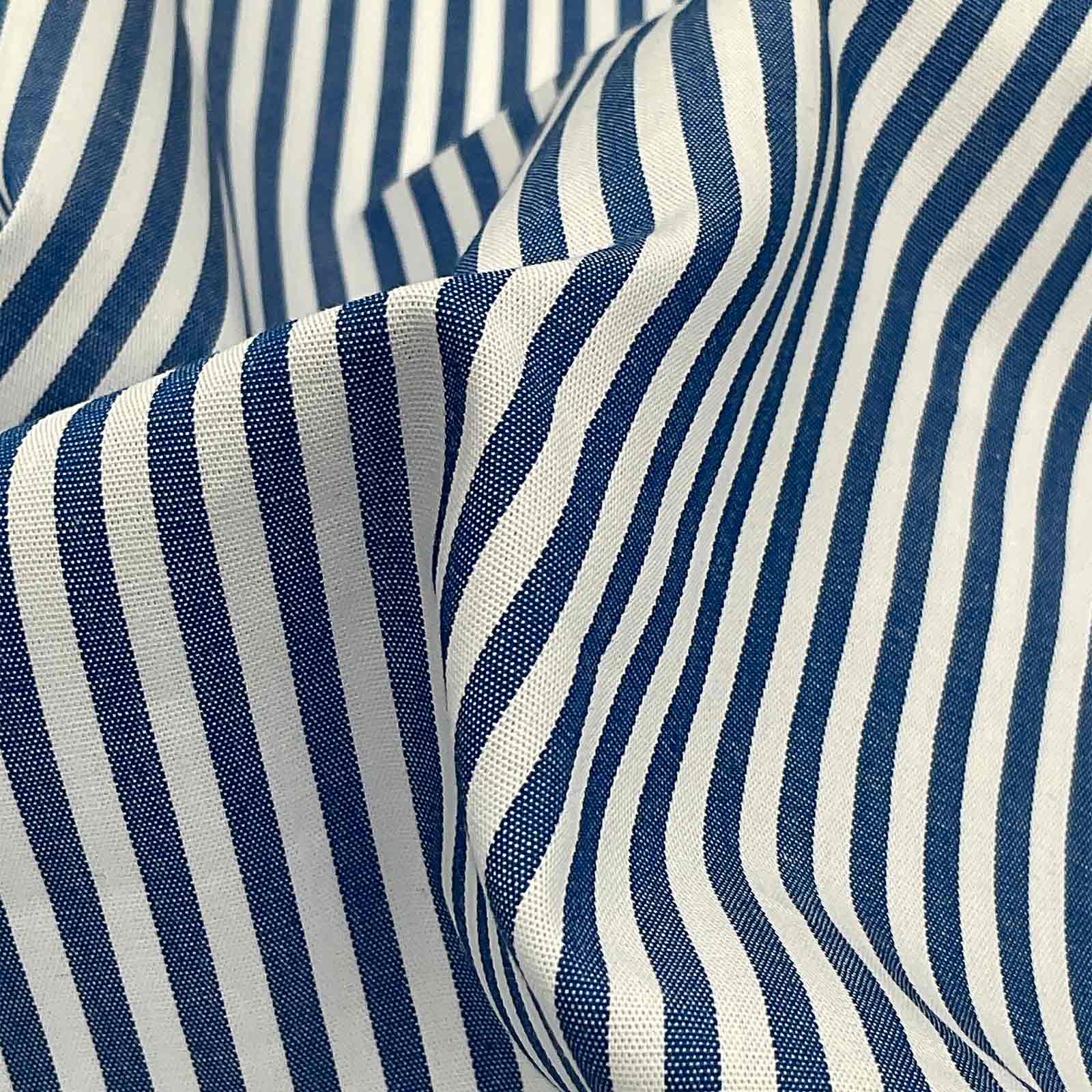 ブロード生地の質感