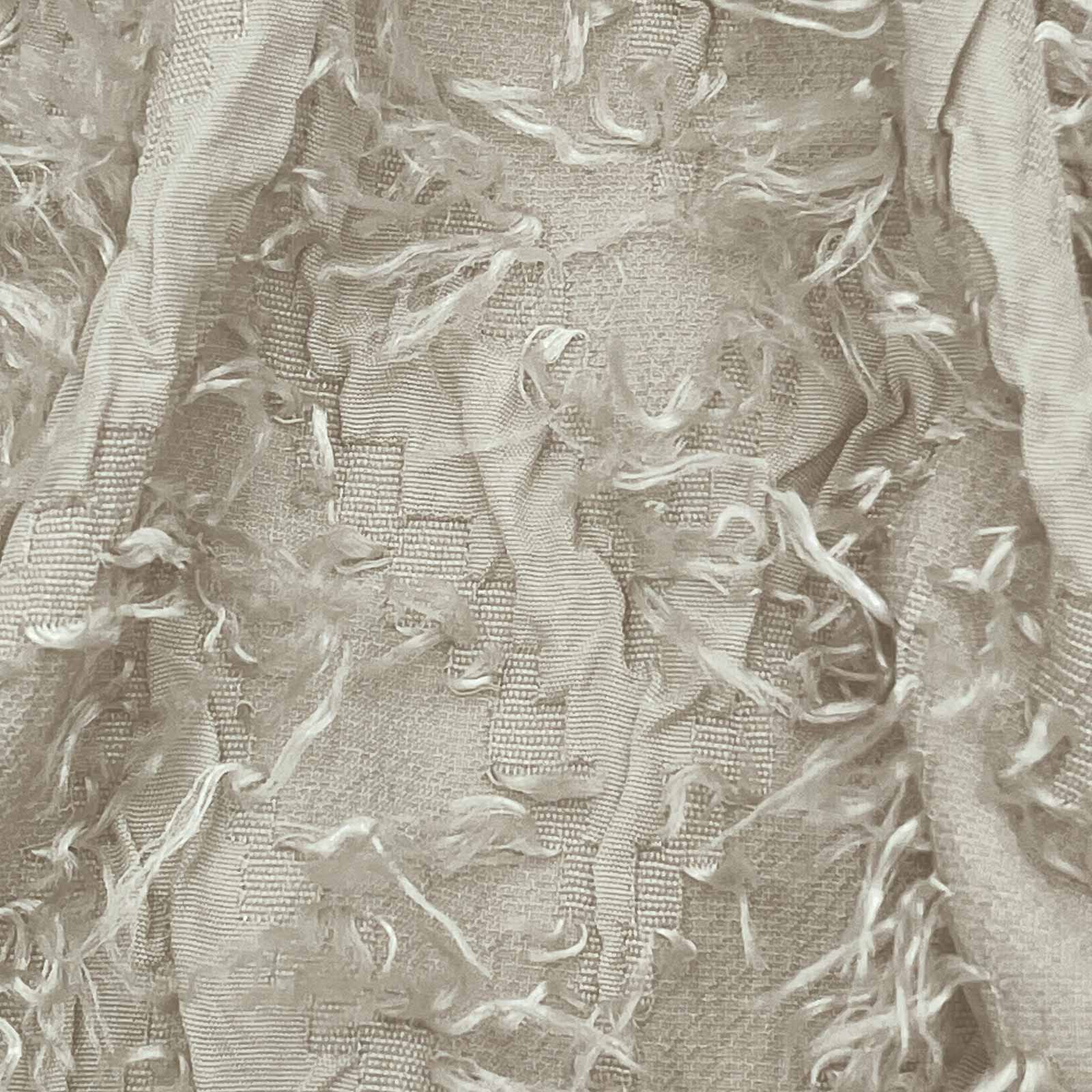 ジャガード生地の質感