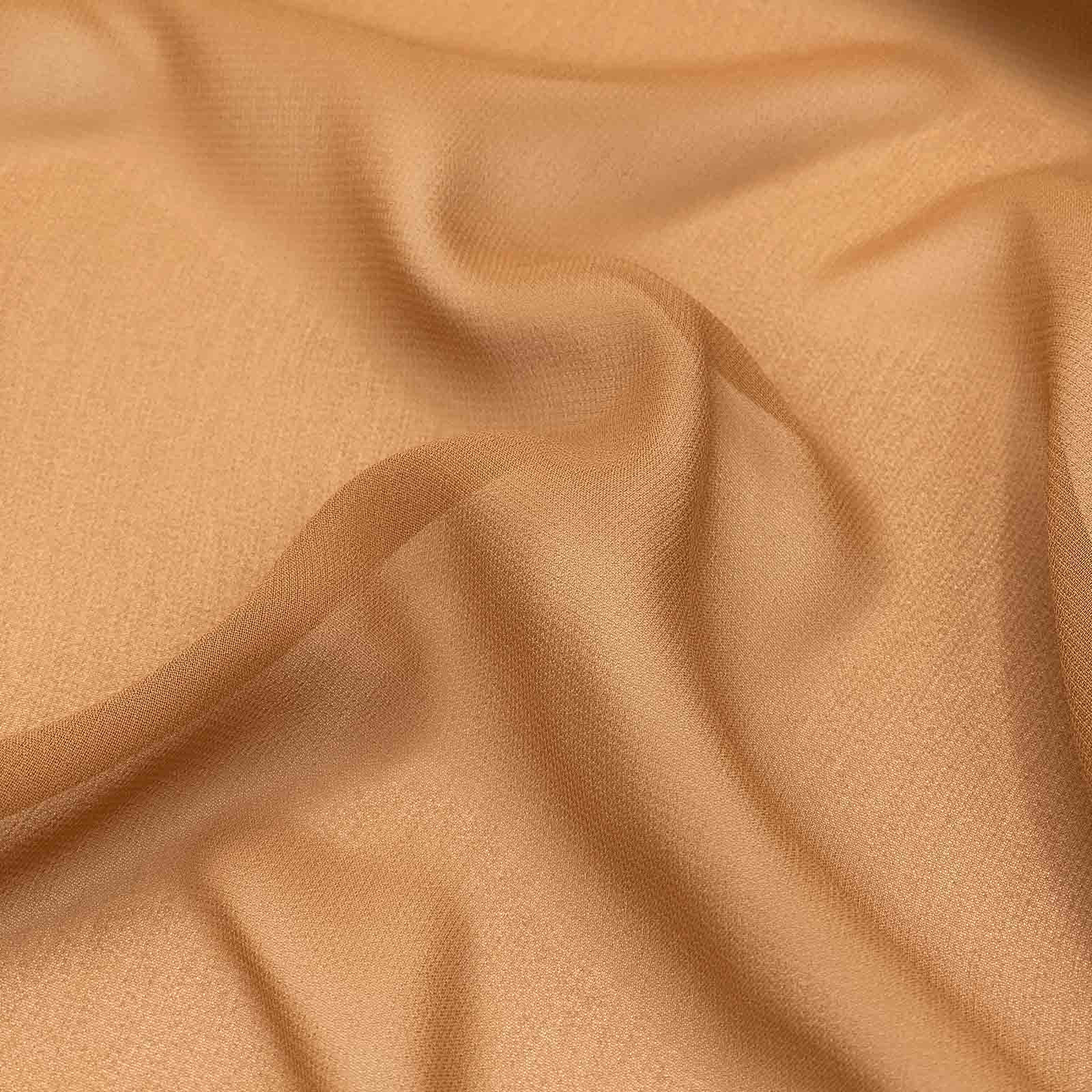 シフォン生地の質感