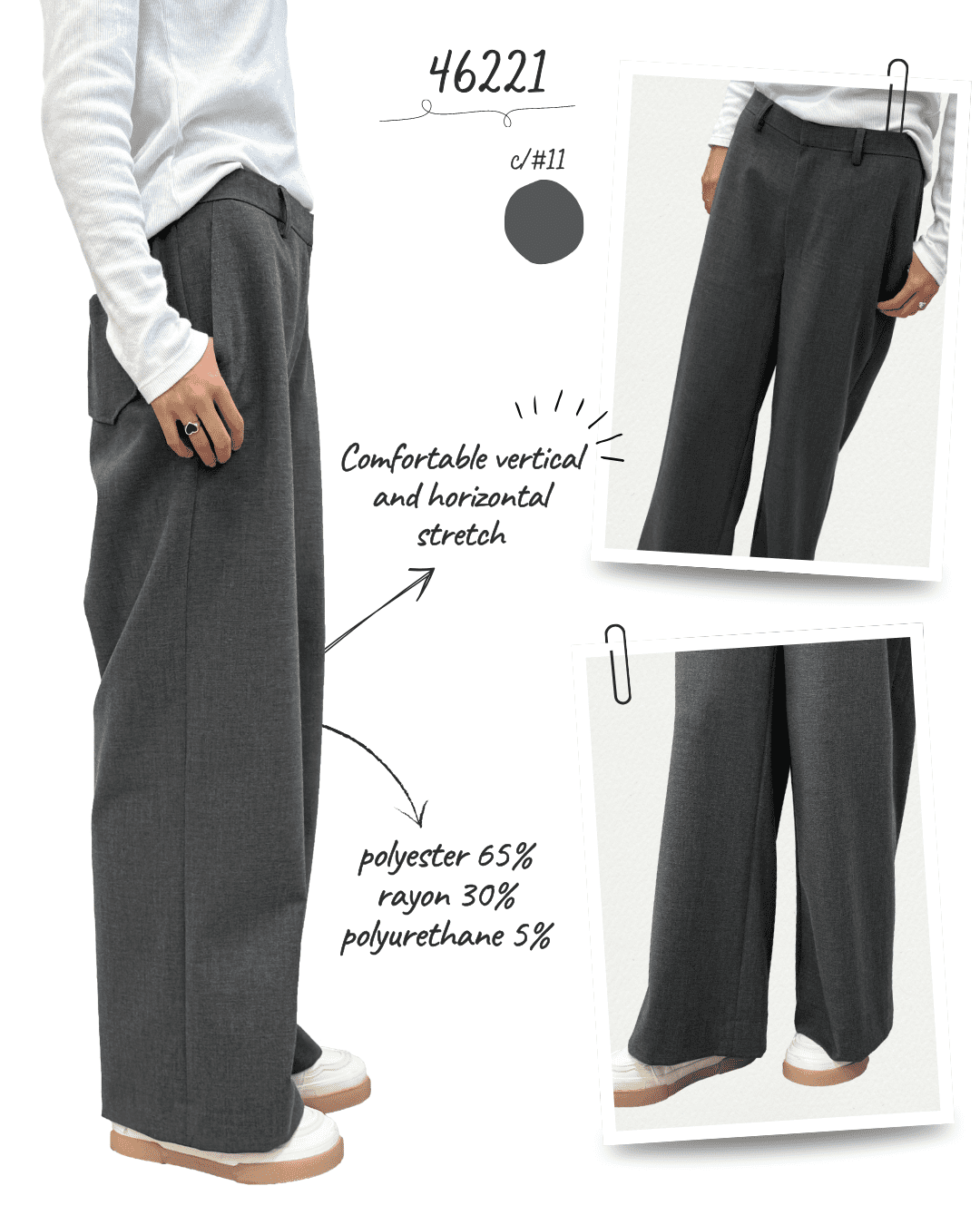 26AWきれいめパンツ製品着用イメージ 46221