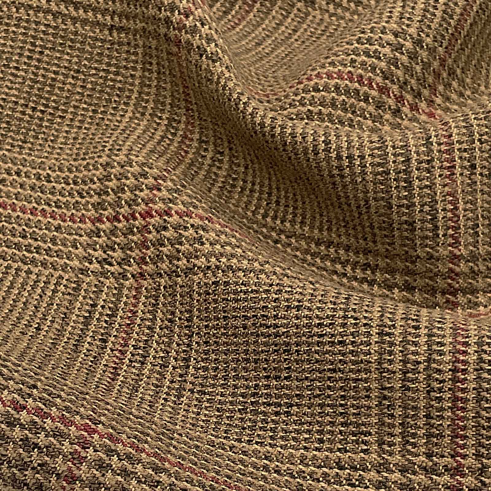 品番 43478 LANATEC(R)LEIメランジグレンチェック