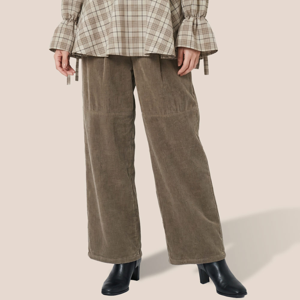 コーデュロイアイテム着用画像