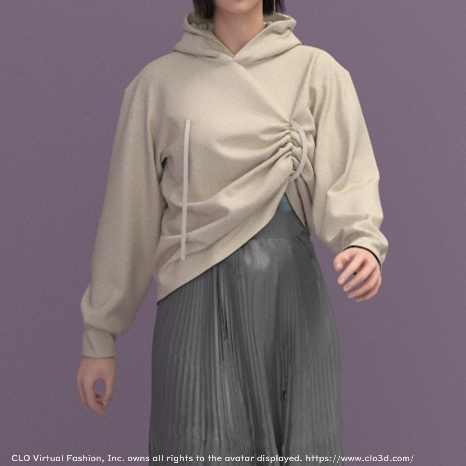 ボア・フリース着画