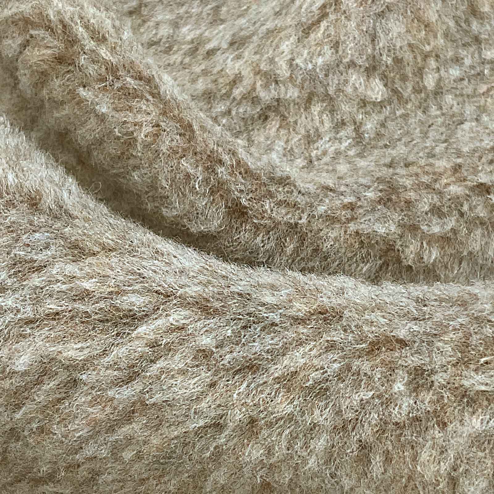 品番43818 ポリエステル/レーヨンメルトンフリース