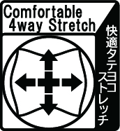 快適タテヨコストレッチ