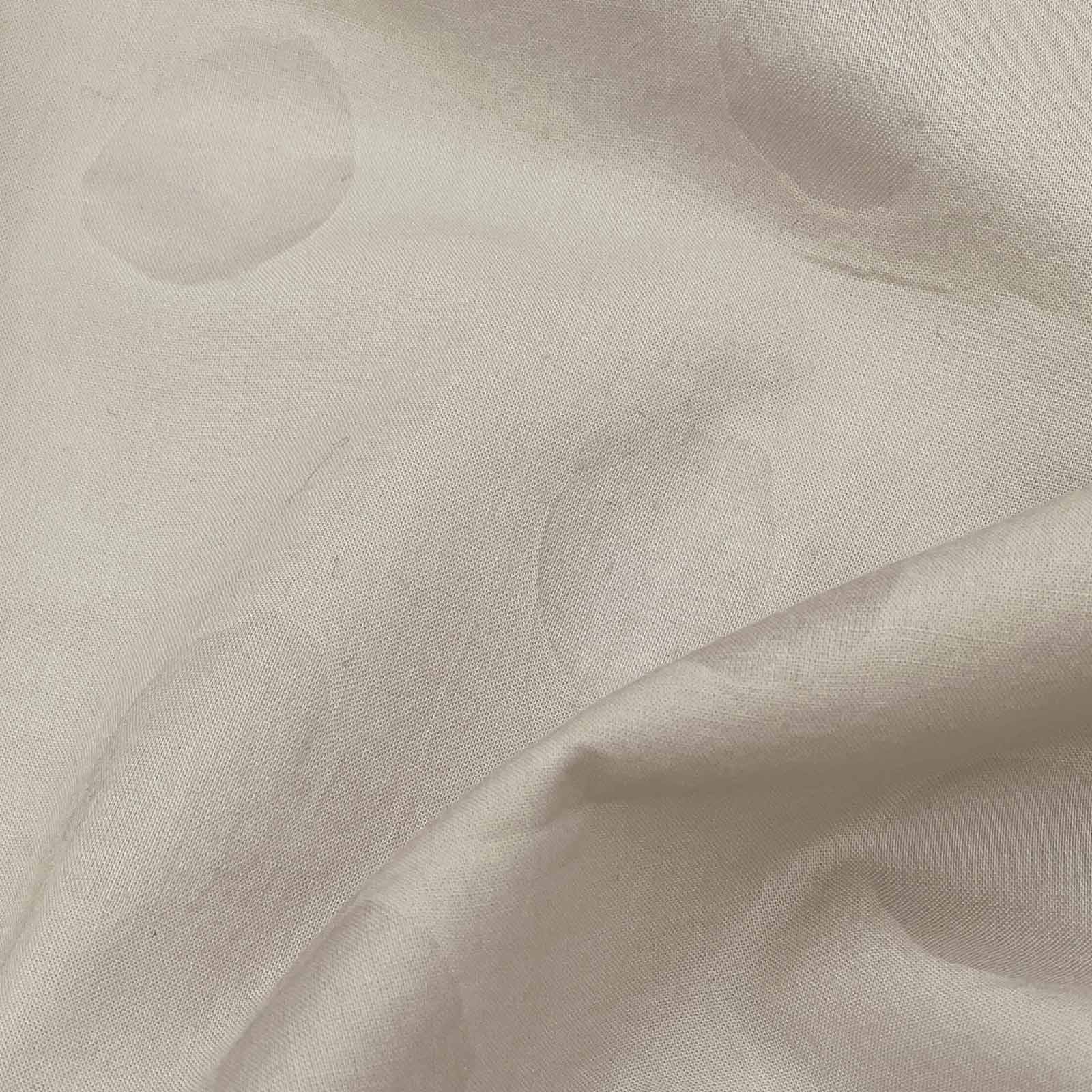 80sﾛｰﾝ塩縮ﾄﾞｯﾄ柄ﾌﾟﾘﾝﾄ(小）