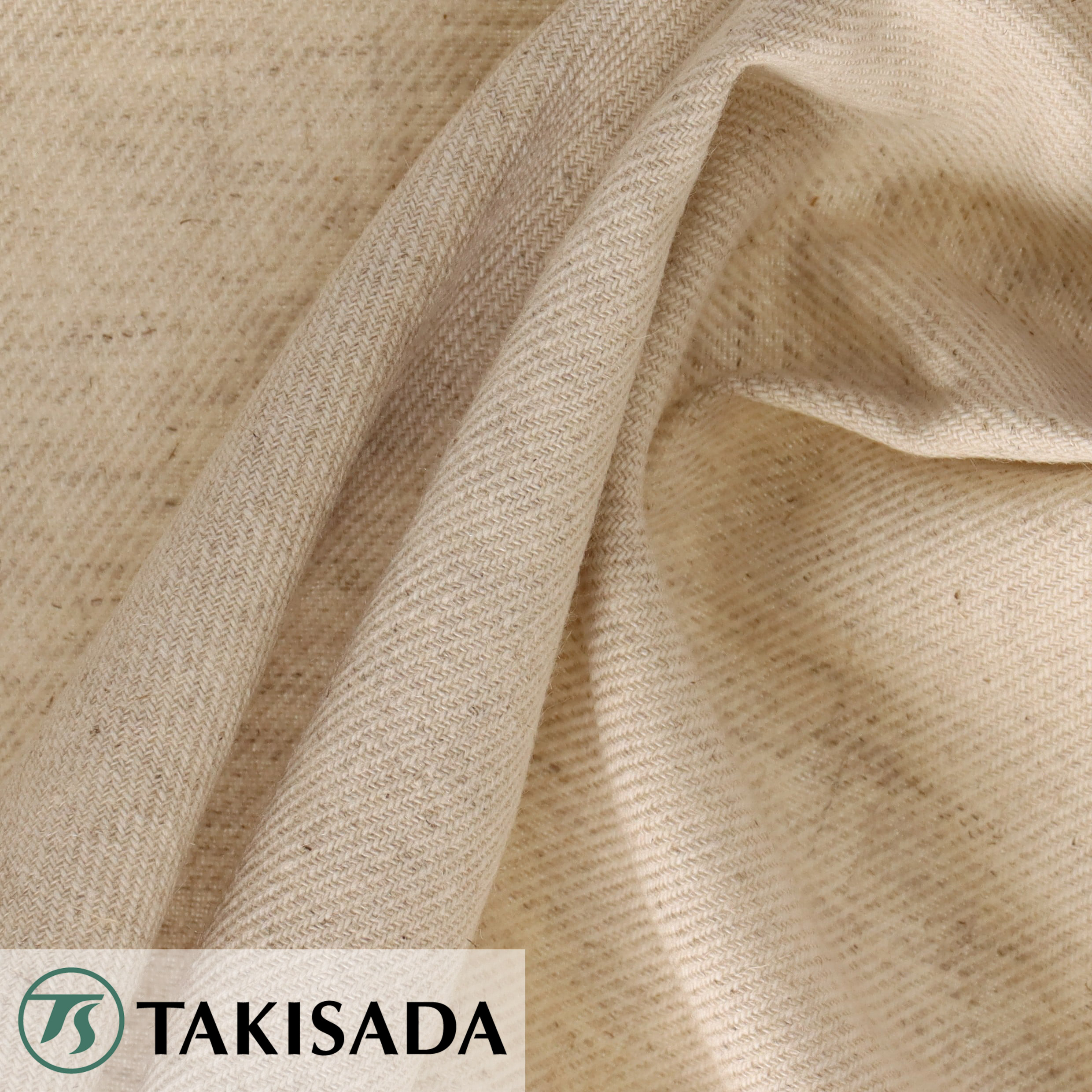 WOOL LINEN TWILL
