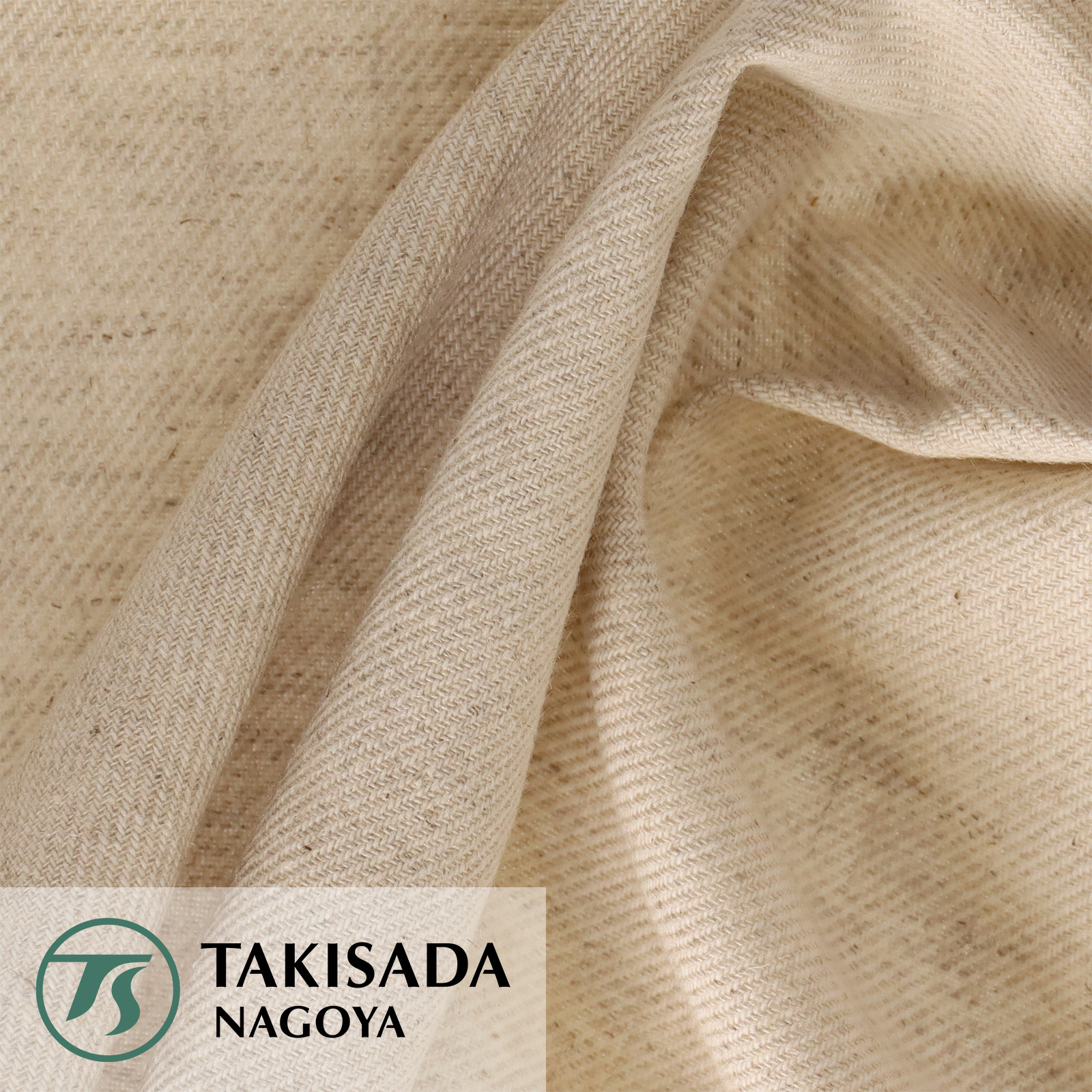 WOOL LINEN TWILL